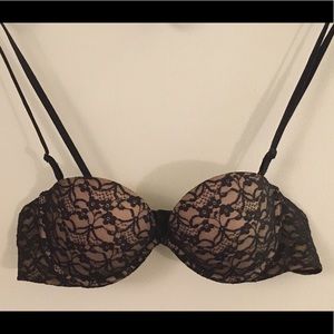 Never Worn Aerie Strapless/Straps Push Up Bra 36B